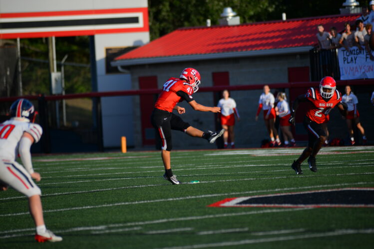 Steubenville’s Cole Bowers To Kick For Army Football